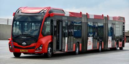 Ankara'da üç güzergahta metrobüs seferleri planlanıyor