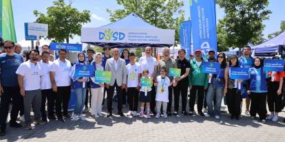 DOSD’un özel çocukları umuda Muhammed Eren rekora koştu