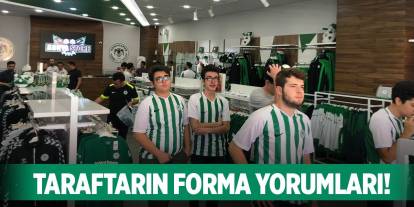 Konyaspor taraftarının favori forması belli oldu!