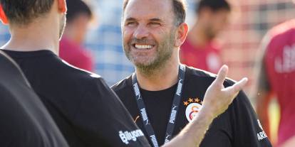 Galatasaray, Göztepe maçı hazırlıklarına başladı