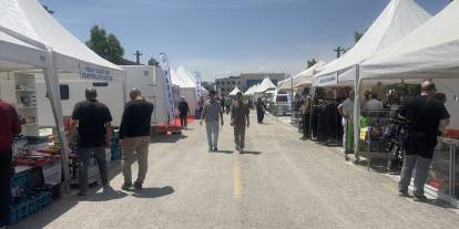 Konya'da "Kamp Karavan Tiny House Fuarı" başladı