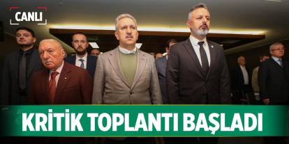 Konyaspor'da Divan toplandı (CANLI)