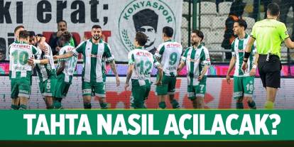 Konyaspor lisans alamadı!