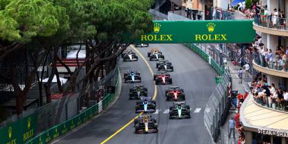 Formula 1'de sıradaki durak Monako