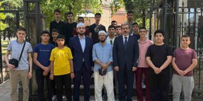 Konyalı hafızlardan, Bursa ziyareti