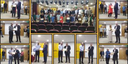 Konya'da öğretmenlere “Akademi Belgesi” takdim edildi