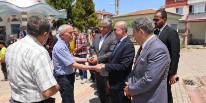 Pekyatırmacı: Hemşehrilerimize güzel hizmetler kazandırağız