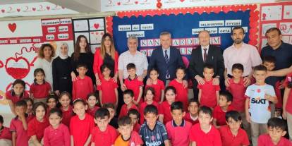 Konyalı öğrencilerden Kan Bağışı Kampanyasına destek