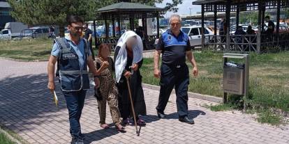 Konya Merkezde dilencilere operasyon