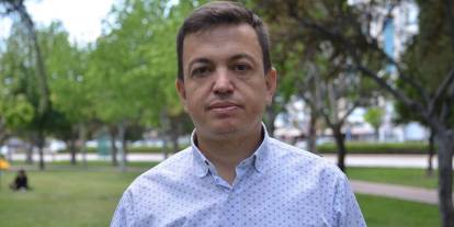 Talasemi hastalığıyla mücadeleyi kurduğu dernekle sürdürüyor