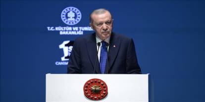 Erdoğan: Terörsüz Türkiye'yi, yakın zamanda, çok sağlam bir temel üzerinde yükselteceğiz