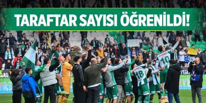 Konyaspor'dan kaç taraftar maça gelecek?