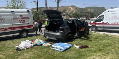 Feci kaza! 3'ü çocuk, 6 yaralı