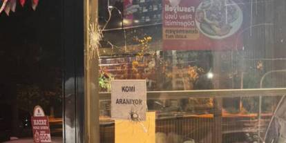 Dönerci ve rezidansa kurşun yağmuru