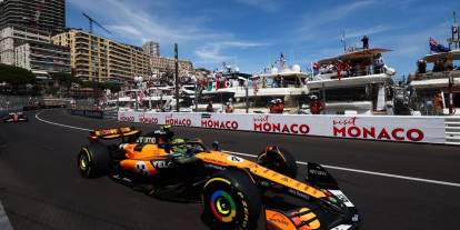 Monaco’nun yeni prensi Lando Norris!