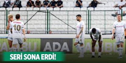 Konyaspor'un serisi sona erdi!