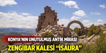 Konya'nın Unutulmuş Antik Mirası: İsaura