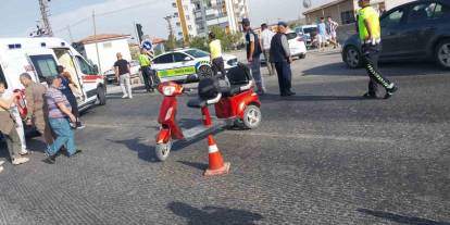 Konya'nın ilçesinde iki ayrı kaza! Yaralılar var