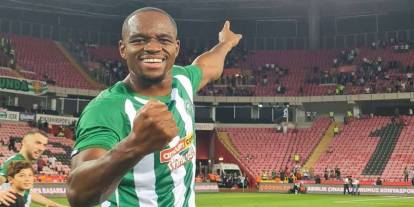 Uche, Konyaspor'a bunu da yaptı!