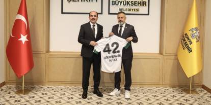 Özel... Konyaspor için dev zirve yapıldı!