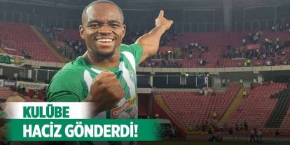 Uche, Konyaspor'a bunu da yaptı!