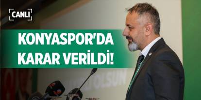 Konyaspor seçime gidiyor!