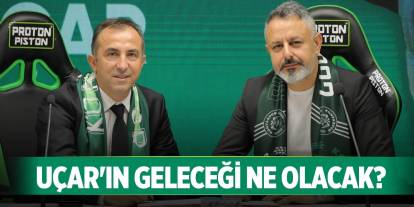 Konyaspor'da Recep Uçar geleceği kongreye kaldı!