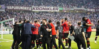 Süper Lig'e yükselen son takım Fatih Karagümrük oldu