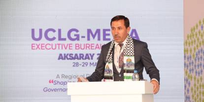 Hasan Kılca: Daha adil bir gelecek için çalışıyoruz