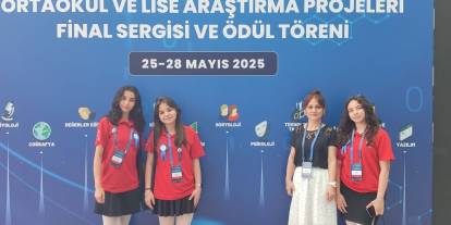 TÜBİTAK yarışmasında Meram zirvede