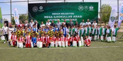 Meram’da futbol şöleni!