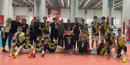 Konya Büyükşehir Belediyespor voleybolda son 8’de