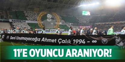 Konyaspor'da teknik heyet kadro kuramıyor!