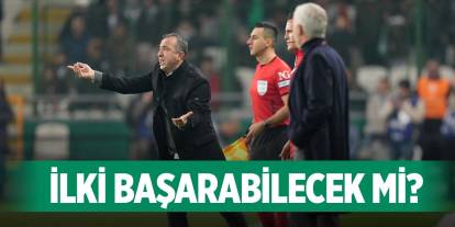 Konyaspor'da Hoca'nın farklı motivasyonu var!