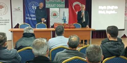 Konya'da coğrafi tescilli üründe ilk hasat mezat etkinliğinde satıldı