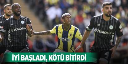 Konyaspor 7 dakikada kaybetti!