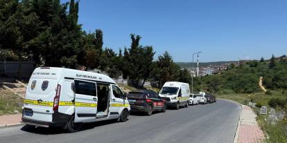 Mezarlıkta erkek bebek cesedi bulundu
