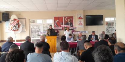Seydişehir'de olağan kongre yapıldı