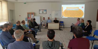 Baba Okulu semineri sona erdi