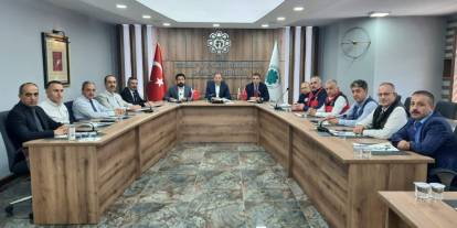 Konya'da Kurban Bayramı tedbirleri masaya yatırıldı