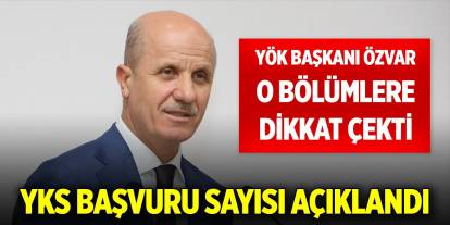 YKS rekora koşuyor! Milyonlarca kişi başvurdu