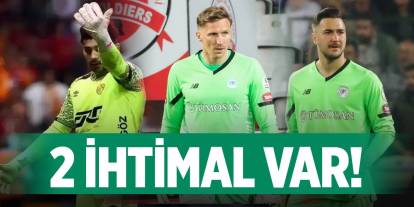 Konyaspor'da kaleci bilmecesi!