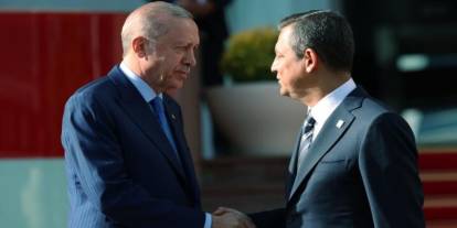 Cumhurbaşkanı Erdoğan'dan Özgür Özel'e telefon