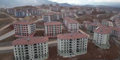 Bakan Kurum, Malatya'da tamamlanan konutların görüntülerini paylaştı