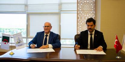 Selçuk Üniversitesi ile Oum El Bouaghı Üniversitesi arasında iş birliği