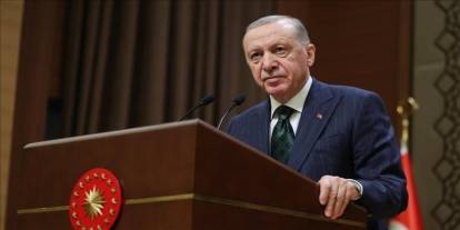 Cumhurbaşkanı Erdoğan’dan YKS mesajı