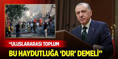 Son Dakika! İsrail'in İran'a saldırısına Cumhurbaşkanı Erdoğan'dan ilk yorum