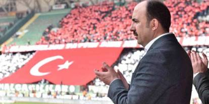 Başkan Altay'dan Konyaspor mesajı!