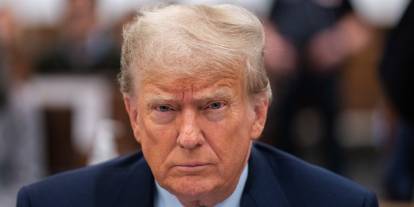 ABD Başkanı Trump: Herkes, Tahran'ı derhal tahliye etmeli