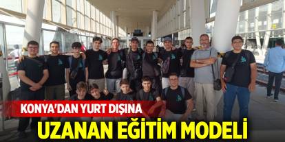 Konya Meram'daki gözde Lise yurt dışı eğitim programlarını genişleterek sürdürüyor!